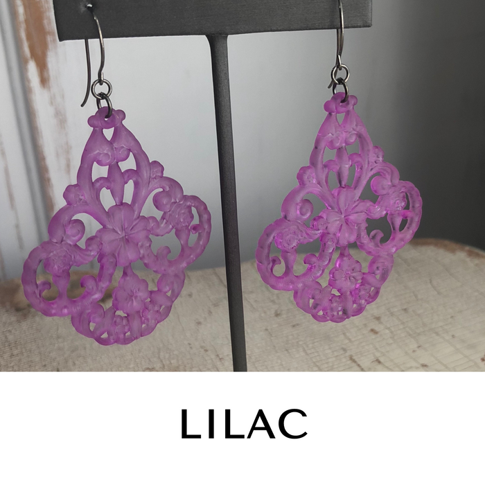 Filigree Chandelier Earrings