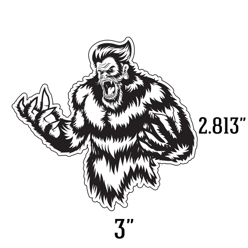 Johnny Slicks Lil' Beast Slicker