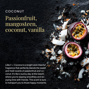 Ua Body | Hawaiian Skincare Lilikoi Passionfruit Coconut Roller Perfume Roller Perfume