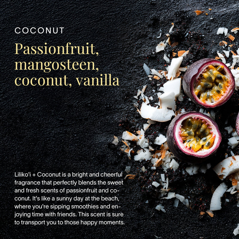 Ua Body | Hawaiian Skincare Lilikoi Passionfruit Coconut Roller Perfume Roller Perfume