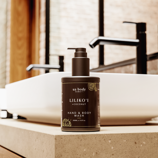 Ua Body | Hawaiian Skincare Lilikoi Coconut Hand & Body Wash Hand Soap