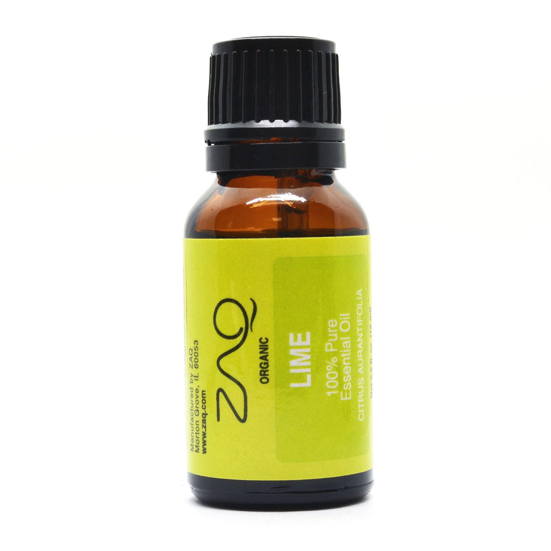 ZAQ Skin & Body Lime Organic Essential Oil Organic Essential Oils