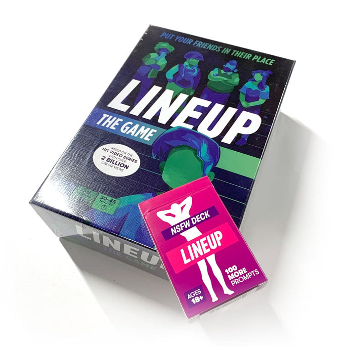 Lineup: The Card Game | Social Guessing Party Game by Cut