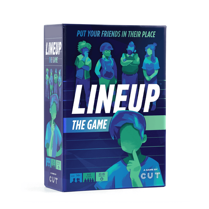 Lineup: The Card Game | Social Guessing Party Game by Cut