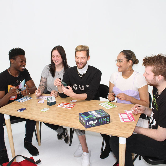 Lineup: The Card Game | Social Guessing Party Game by Cut