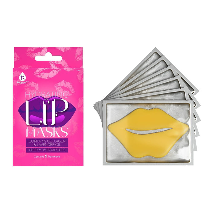 Hydrating Lip Masks (Pack of 6)