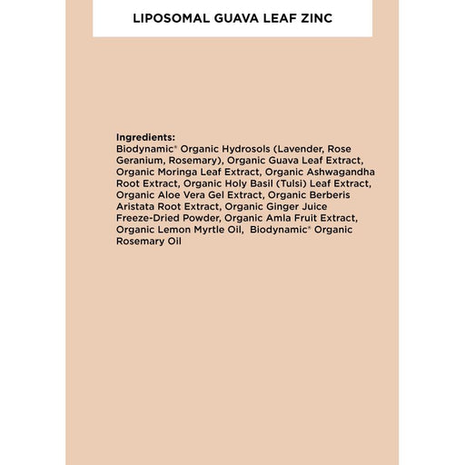 Zuma Nutrition - Liposomal Guava Leaf Zinc Tonic - 3 Pack 2.02oz