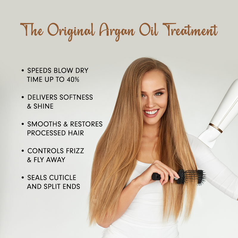 DermOrganic Official Shop Leave-in Treatment with Argan Oil Treatments Lavender 4 fl oz (120ml),Duo Pack (2 Bottles of 4 fl oz / 120ml)