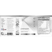 Energi Nutrition Liver blend Supplement