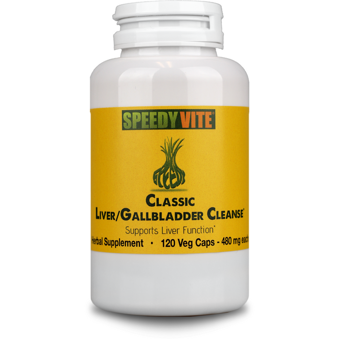 Speedyvite® Classic Liver/Gallbladder Cleanse (120 Veg Caps) Organic & Wildcrafted Made In Usa Free Expedited