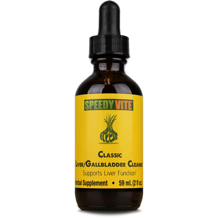 Speedyvite® Classic Liver/Gallbladder Cleanse (2 Fl Oz Drops) Organic & Wildcrafted Made In Usa Free Expedited
