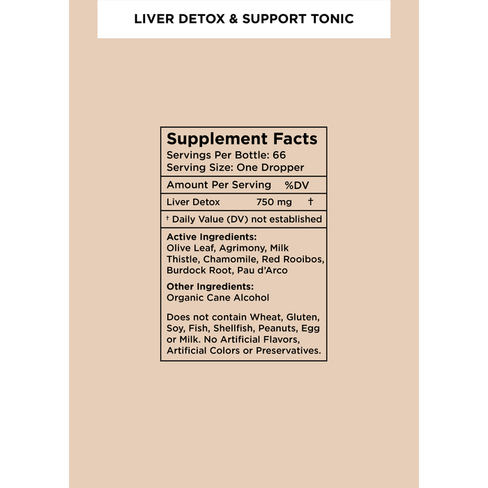 Zuma Nutrition - Liver Detox & Support Tonic*
