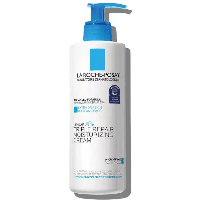 La Roche-Posay La Roche-Posay Lipikar AP+M Triple Repair Body Moisturizer Cream 6.76 oz Body Moisturizer Cream