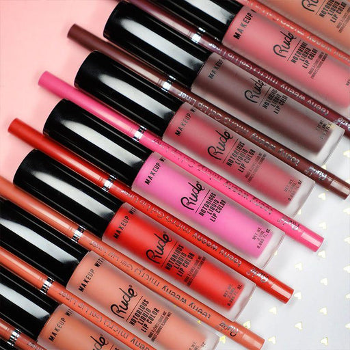 Rude Cosmetics Rude Lip Kit Lip Makeup