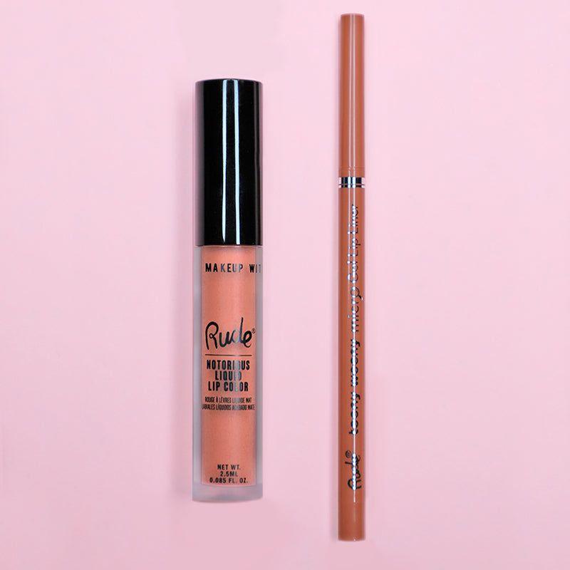 Rude Cosmetics Rude Lip Kit Lip Makeup