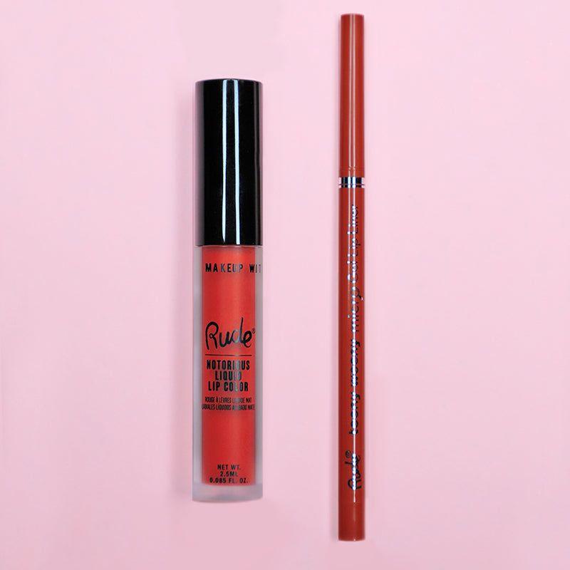 Rude Cosmetics Rude Lip Kit Lip Makeup