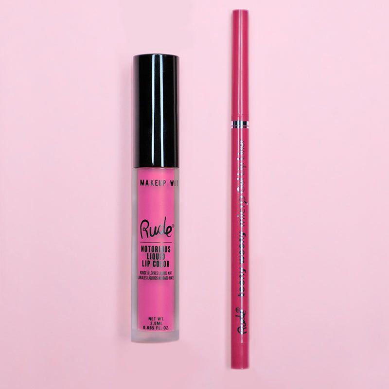 Rude Cosmetics Rude Lip Kit Lip Makeup