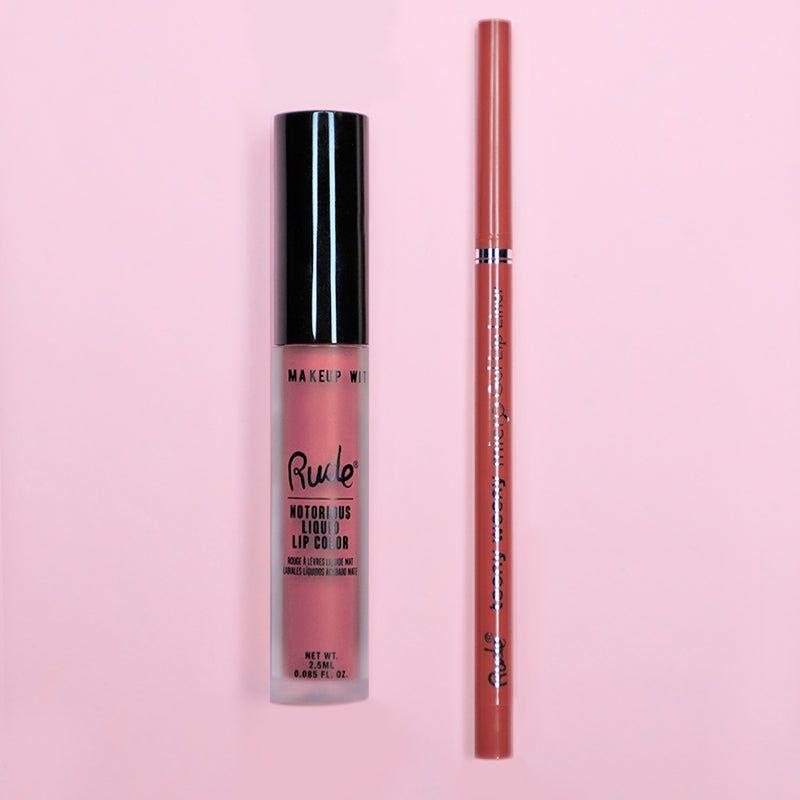 Rude Cosmetics Rude Lip Kit Lip Makeup