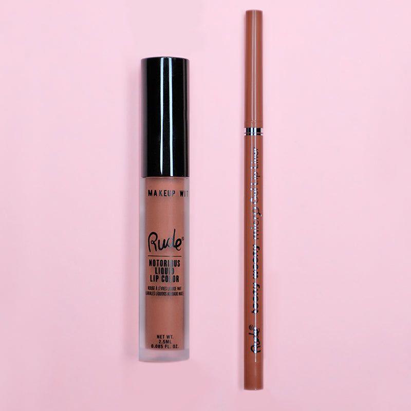 Rude Cosmetics Rude Lip Kit Lip Makeup