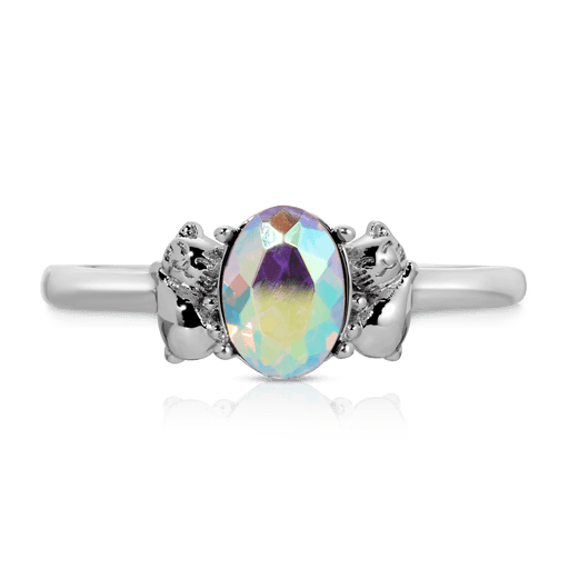 Fragrant Jewels Lucky Cat Collector's Item Ring
