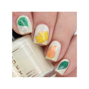 UberChic Beauty Lovely Leaves-04 Stamping Plate