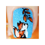 UberChic Beauty Lovely Leaves-04 Stamping Plate