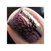 UberChic Beauty Lovely Leaves-05 Stamping Plate