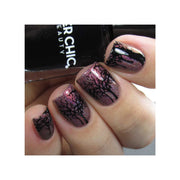UberChic Beauty Lovely Leaves-05 Stamping Plate