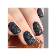 UberChic Beauty Lovely Leaves-05 Stamping Plate