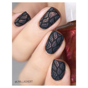 UberChic Beauty Lovely Leaves-05 Stamping Plate
