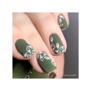 UberChic Beauty Lovely Leaves-05 Stamping Plate