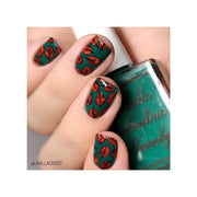 UberChic Beauty Lovely Leaves-05 Stamping Plate