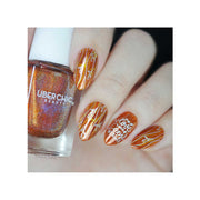 UberChic Beauty Lovely Leaves-05 Stamping Plate