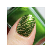 UberChic Beauty Lovely Leaves-05 Stamping Plate