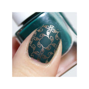 UberChic Beauty Lovely Leaves-05 Stamping Plate
