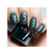 UberChic Beauty Lovely Leaves-05 Stamping Plate