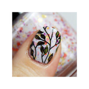 UberChic Beauty Lovely Leaves-05 Stamping Plate