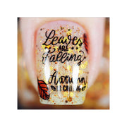UberChic Beauty Lovely Leaves-05 Stamping Plate