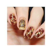 UberChic Beauty Lovely Leaves-05 Stamping Plate