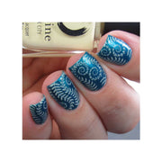 UberChic Beauty Lovely Leaves-05 Stamping Plate