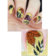 UberChic Beauty Lovely Leaves-06 Stamping Plate