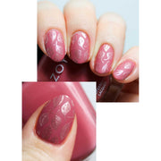 UberChic Beauty Lovely Leaves-06 Stamping Plate