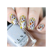 UberChic Beauty Lovely Leaves-06 Stamping Plate