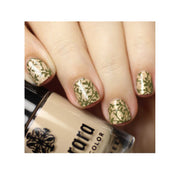 UberChic Beauty Lovely Leaves-06 Stamping Plate
