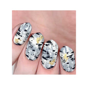 UberChic Beauty Lovely Leaves-06 Stamping Plate