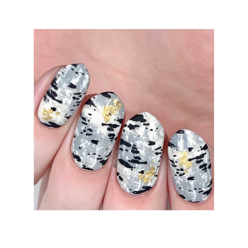 UberChic Beauty Lovely Leaves-06 Stamping Plate