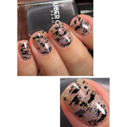 UberChic Beauty Lovely Leaves-06 Stamping Plate