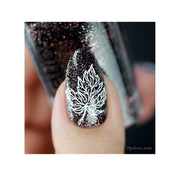 UberChic Beauty Lovely Leaves-06 Stamping Plate