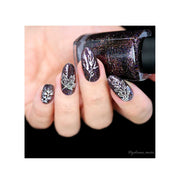 UberChic Beauty Lovely Leaves-06 Stamping Plate