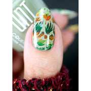 UberChic Beauty Lovely Leaves-06 Stamping Plate